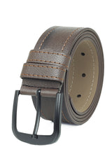 3 Pieces Men's Belts Suitable For Jeans Or Canvas.