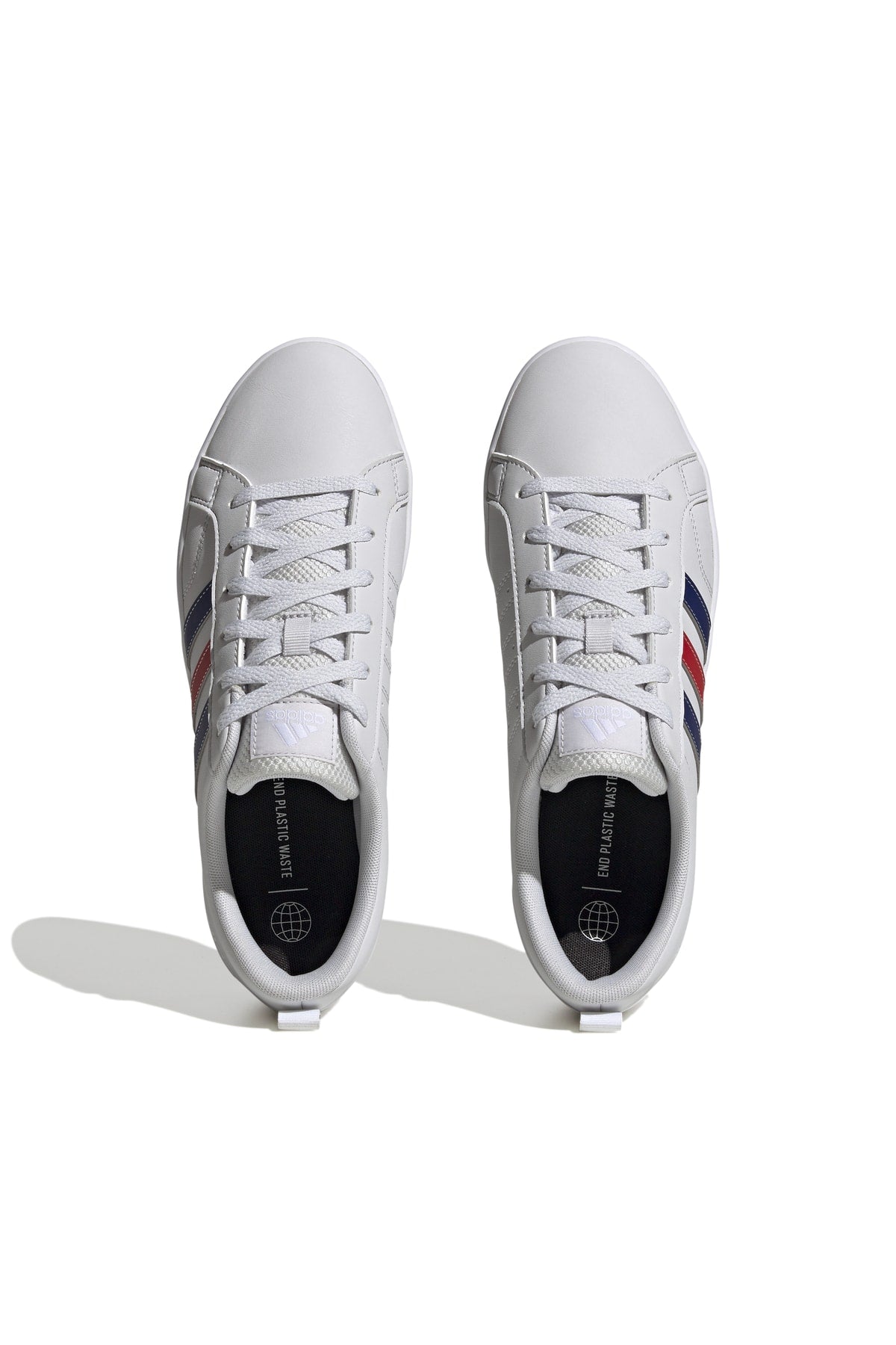 VS Pace 2.0 3-Stripes Branding Synthetic Nubuck Shoes