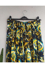 Colorful Patterned Authentic Shalwar Skirt - Swordslife