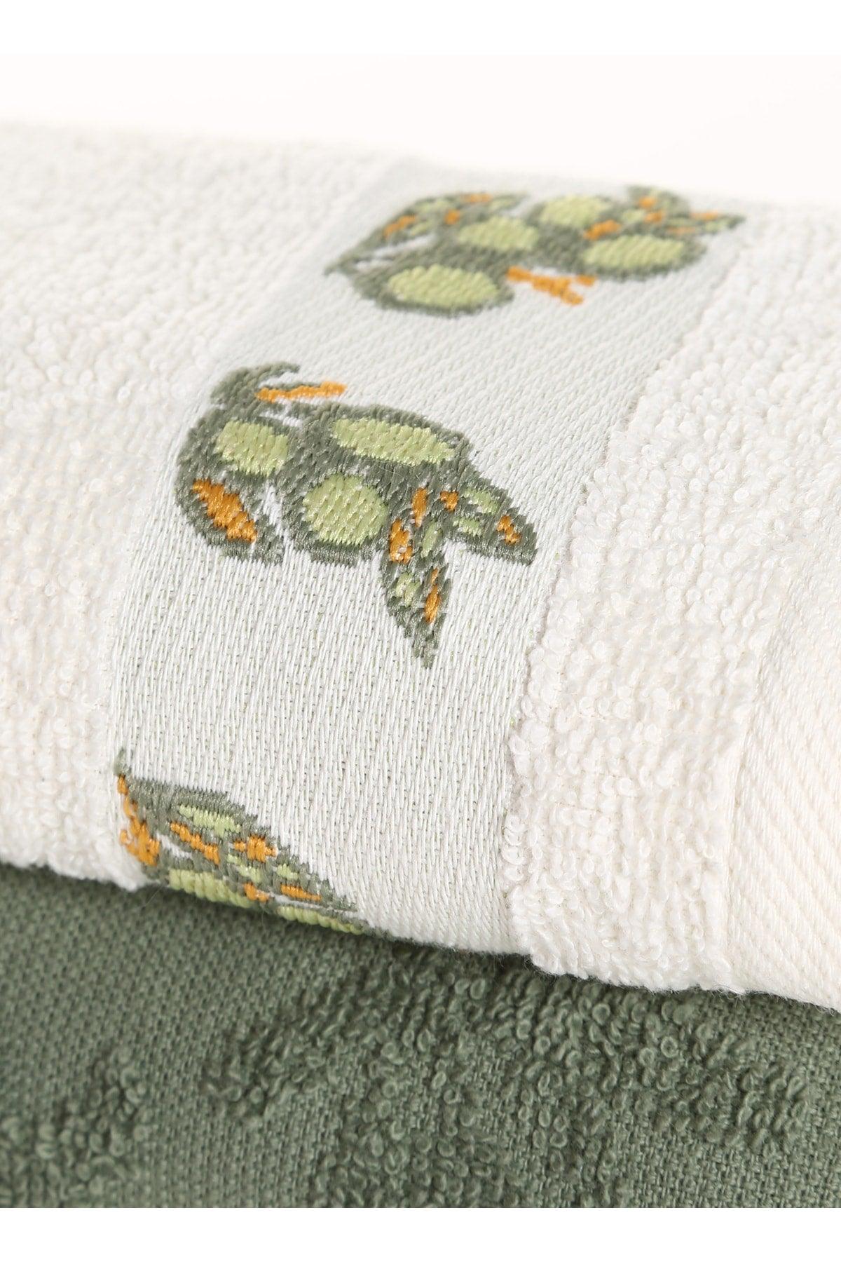 Kitchen Towel Set Green 30x50 Cm - Swordslife