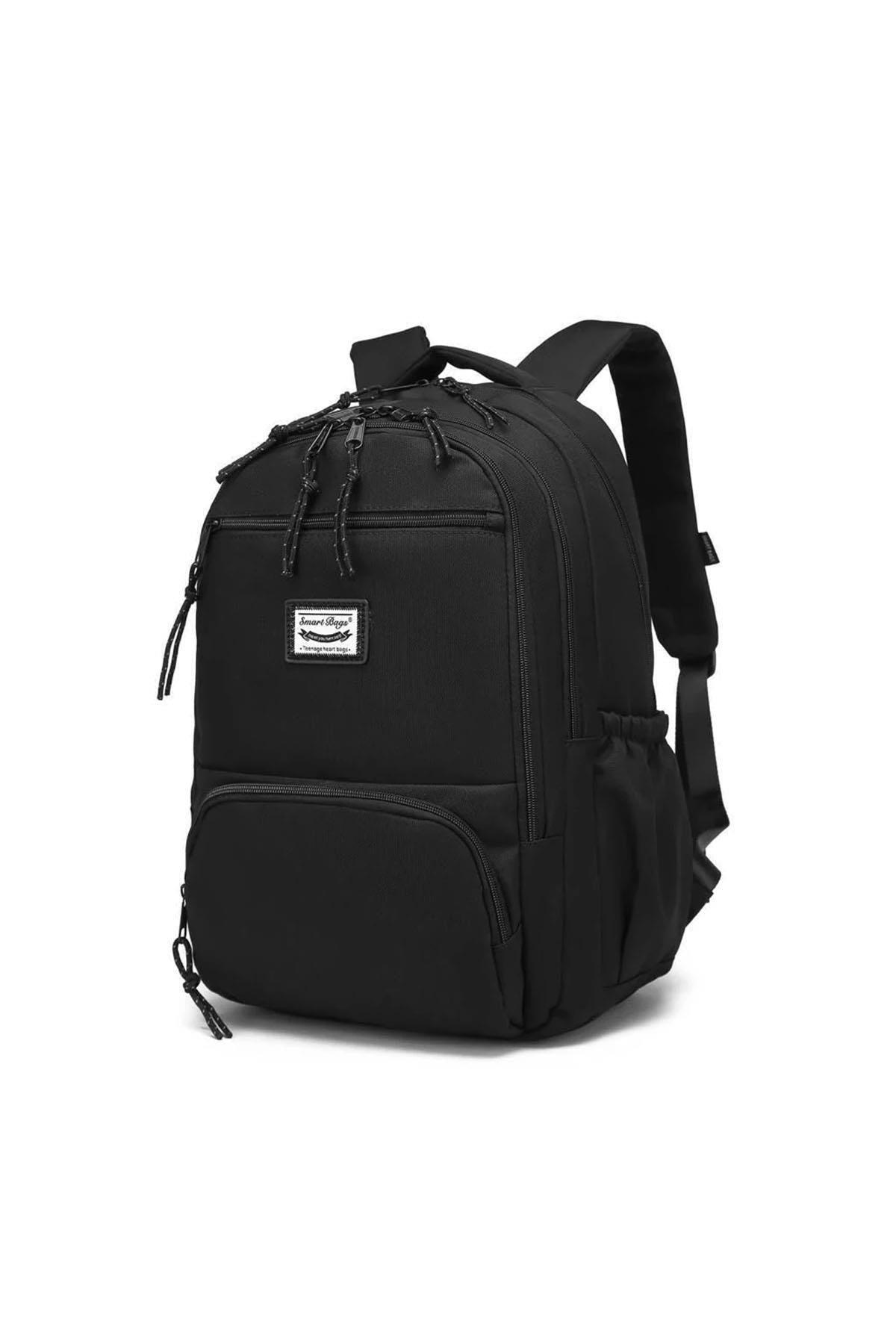 SMARTBAGS SCHOOL SIZE BACKPACK 2022-3196 BLACK