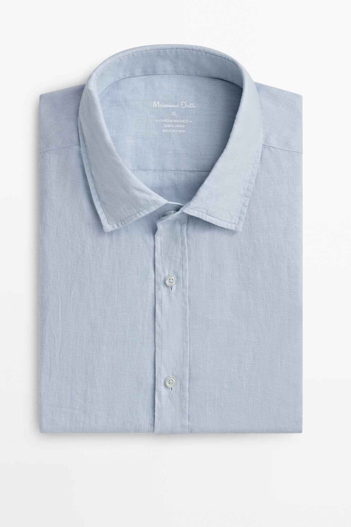 100% Linen Slim Fit Shirt