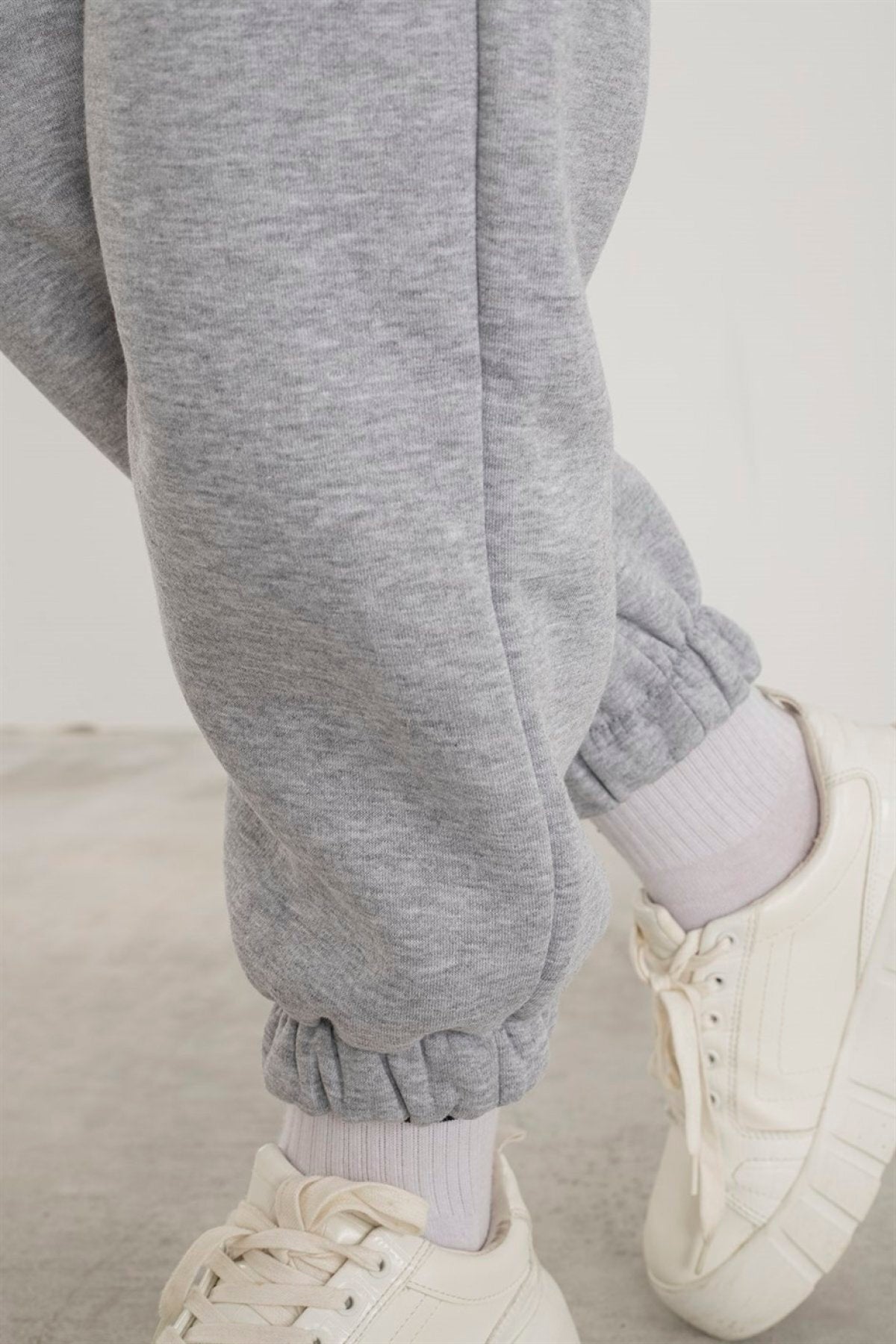 Unisex 2ip Knitted Fabric Tracksuit Bottom