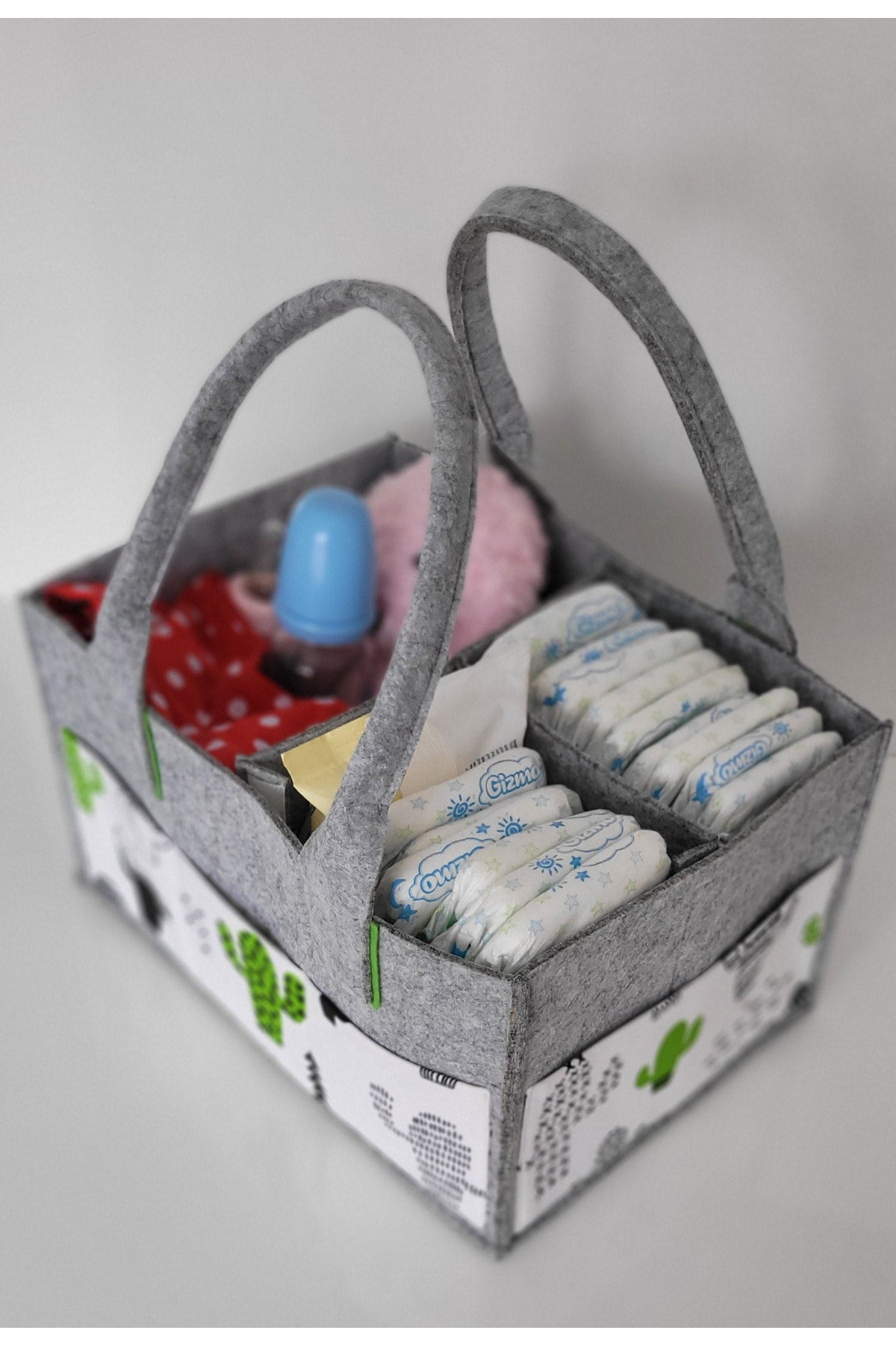 HANDMADE ORGANIZING AND HANGING FUNCTIONAL BABY BAG SET