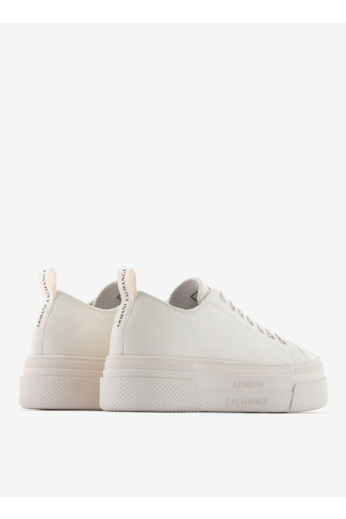 White Women's Sneaker Xdx095xv57100894 - Swordslife