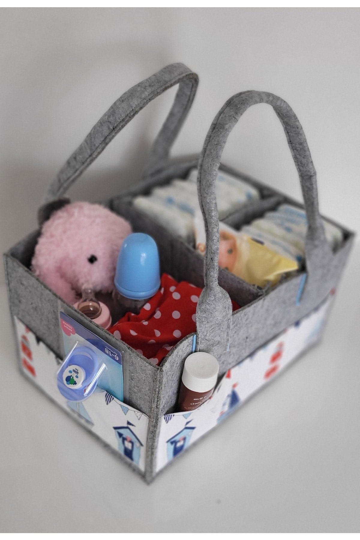 HANDMADE ORGANIZING AND HANGING FUNCTIONAL BABY BAG SET