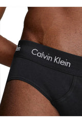 Men's 3-pack Black Slip