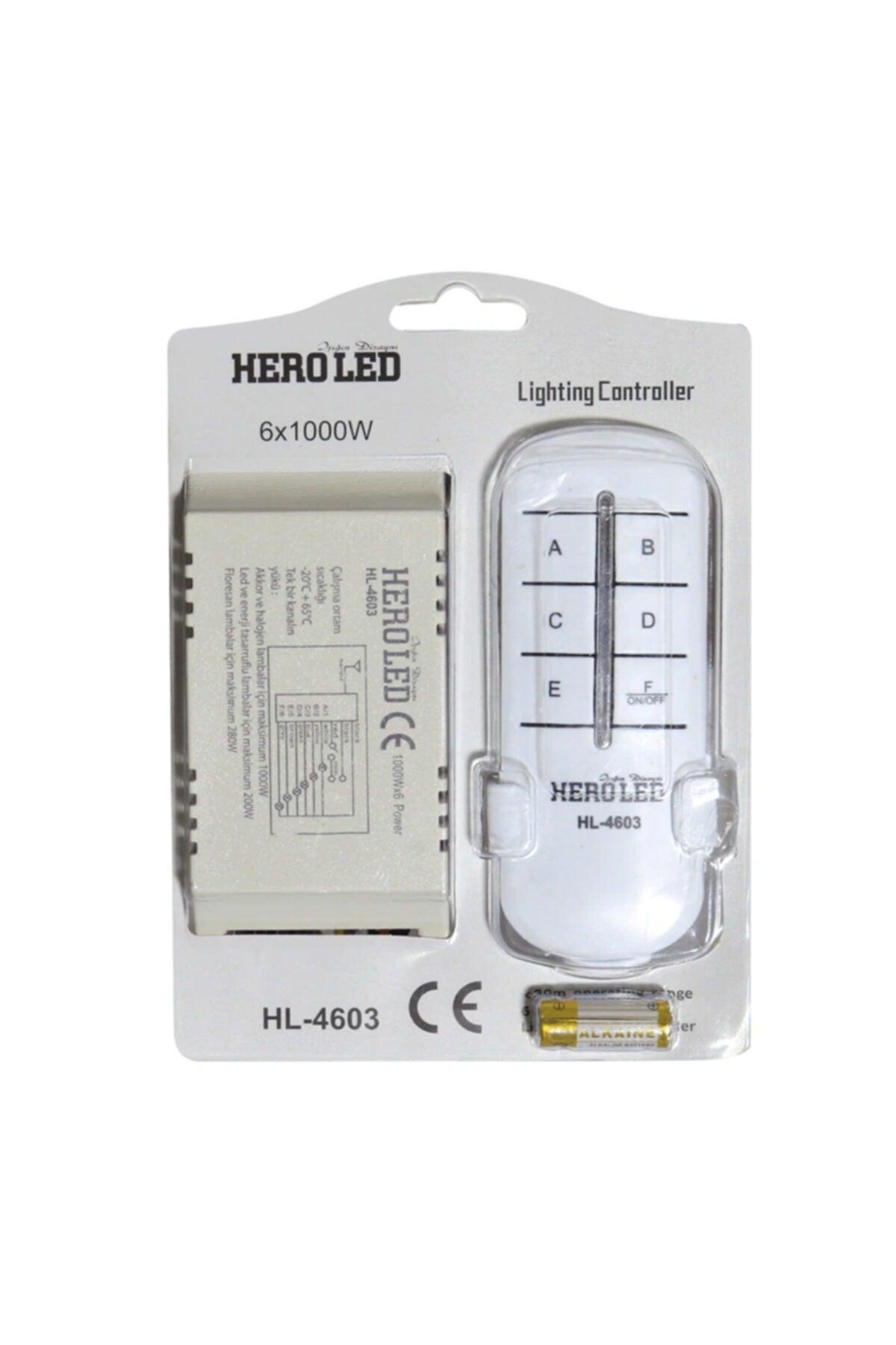 6 Chandelier Remote