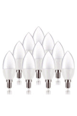 7 Watt E14 Thin Lampholder White Light Spark Plug Led Bulb