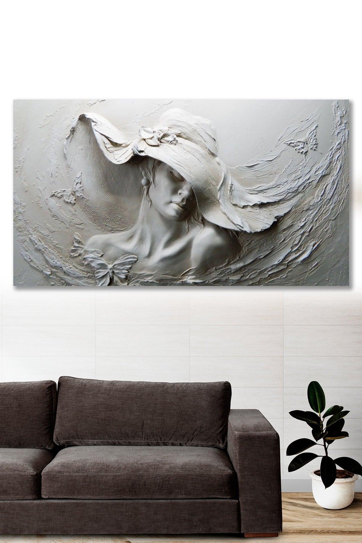 70x100 Decorative Canvas Wall Painting - Swordslife