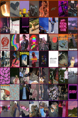 Aesthetic Skateway 60's Poster Wall Poster Set - Swordslife