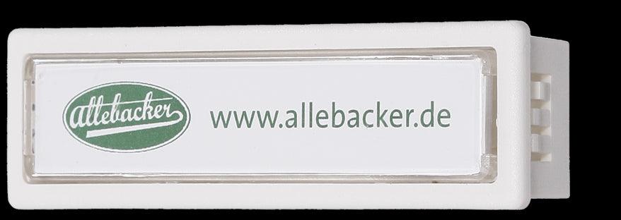 ALLEBÄCKER name tag - Swordslife