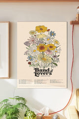 Band Of Lovers Wall Poster Large 45x30 Cm - Swordslife