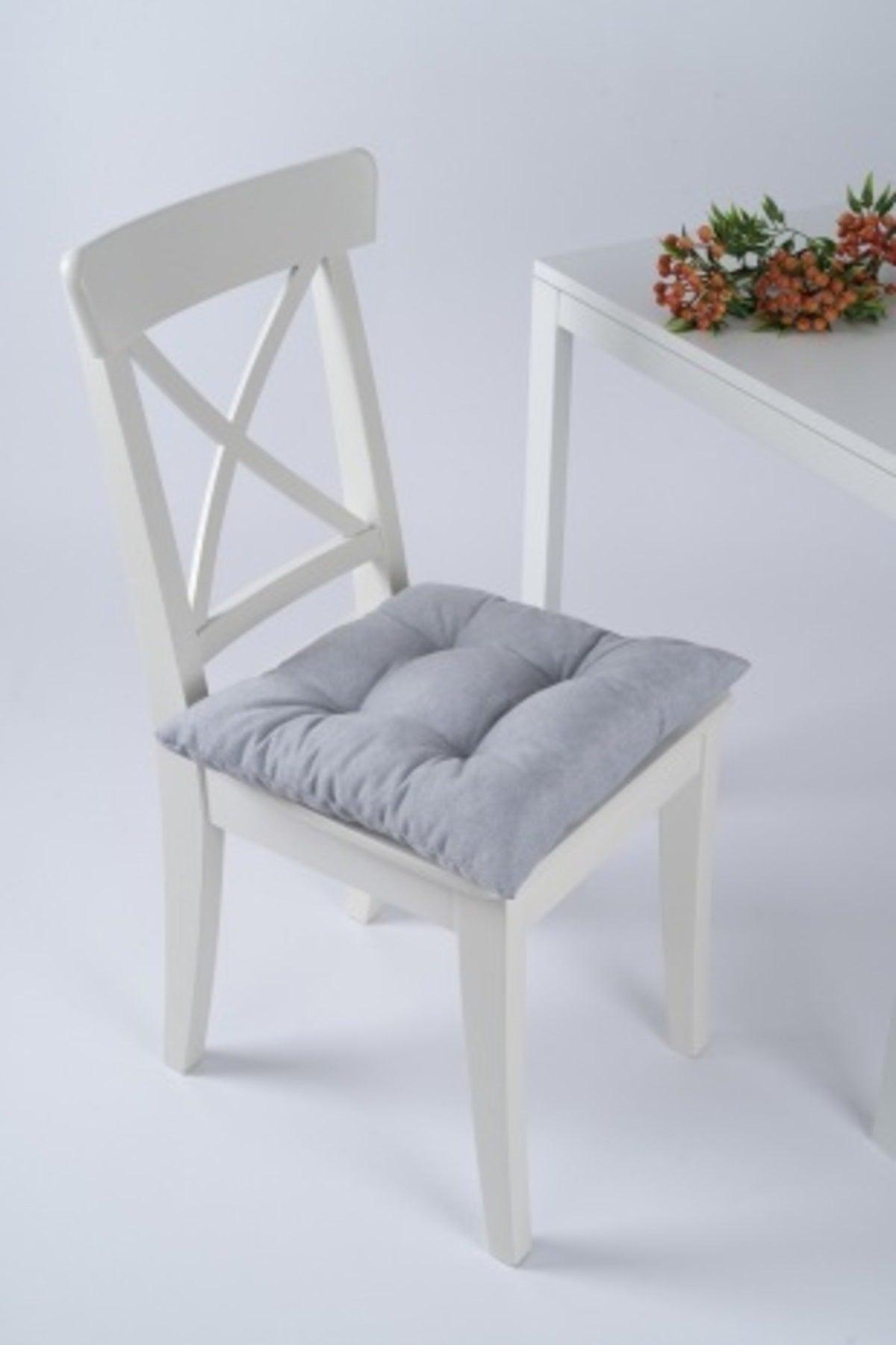 Beta Pofidik Gray Chair Cushion Laced 40x40cm - Swordslife