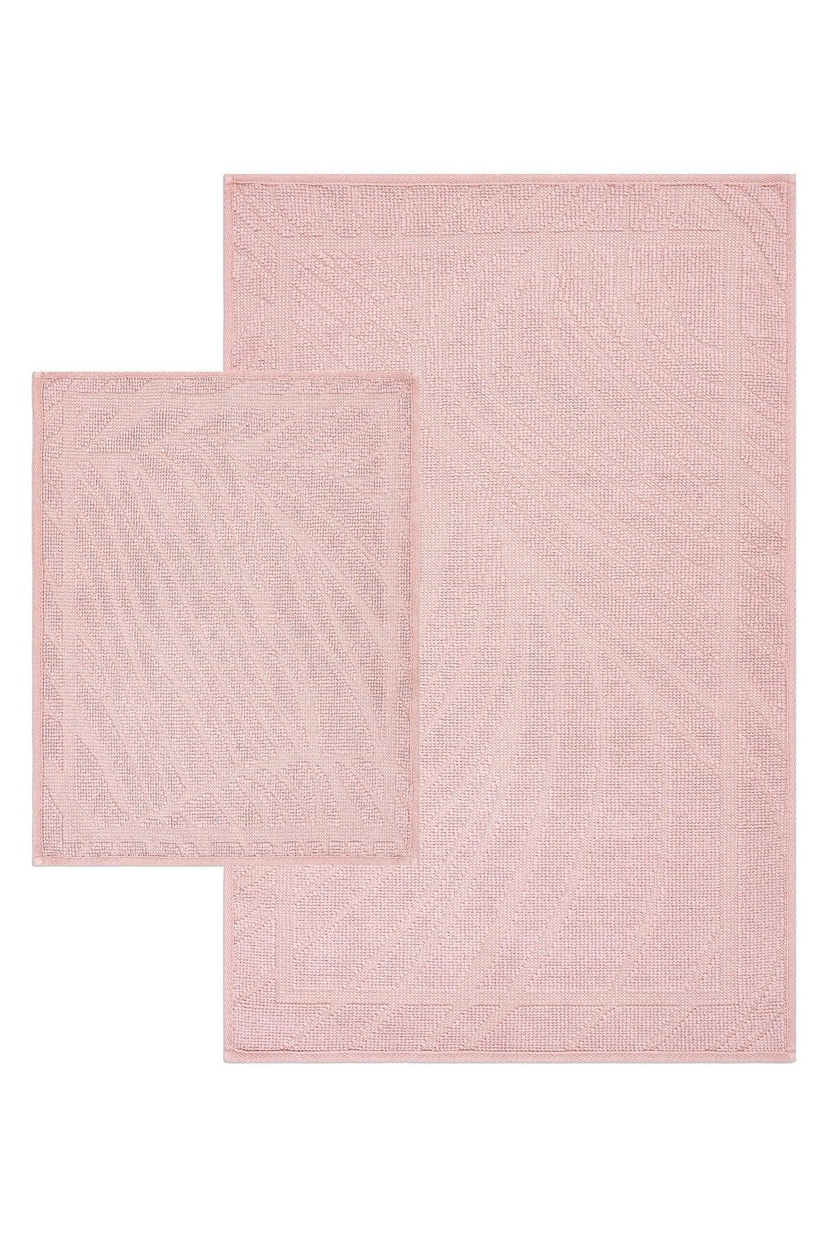 Breeze Natural Cotton Bathroom Rug Set - Swordslife