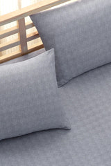 Double Elastic Bed Sheet Set - Gray - Swordslife