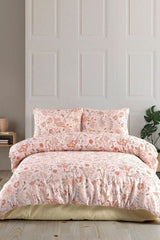 Double Cotton 4 Piece Duvet Cover Set Fiori - Swordslife