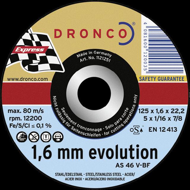 DRONCO Metal Cutting Disc - AS46V - Swordslife