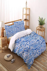 Else Patterned Double Sheet Duvet Cover Set Nyds-4 - Swordslife