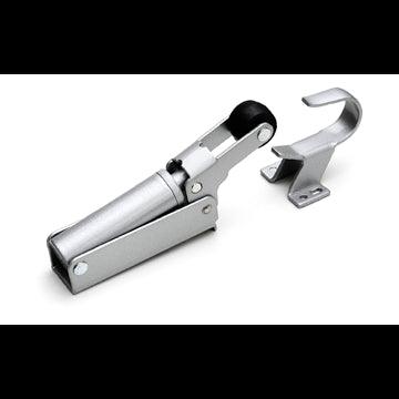 Door damper Justor, with inlet curve, silver - Swordslife