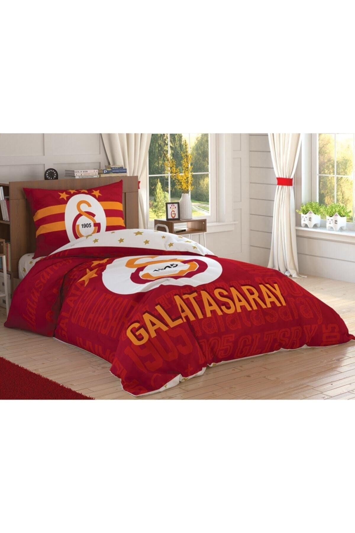 Galatasaray Sportif Licensed Duvet Cover Set - Swordslife