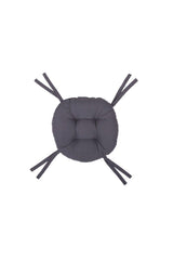 Giglio Stool Cushion Anthracite 35Ø - Swordslife