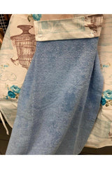 Towel Kitchen Apron Set 5 Pieces Stain Resistant Waterproof Blue - Swordslife