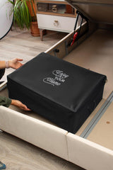 Big Size Black Storage Bag Under Base 62 X 46 X 22 Cm - Swordslife