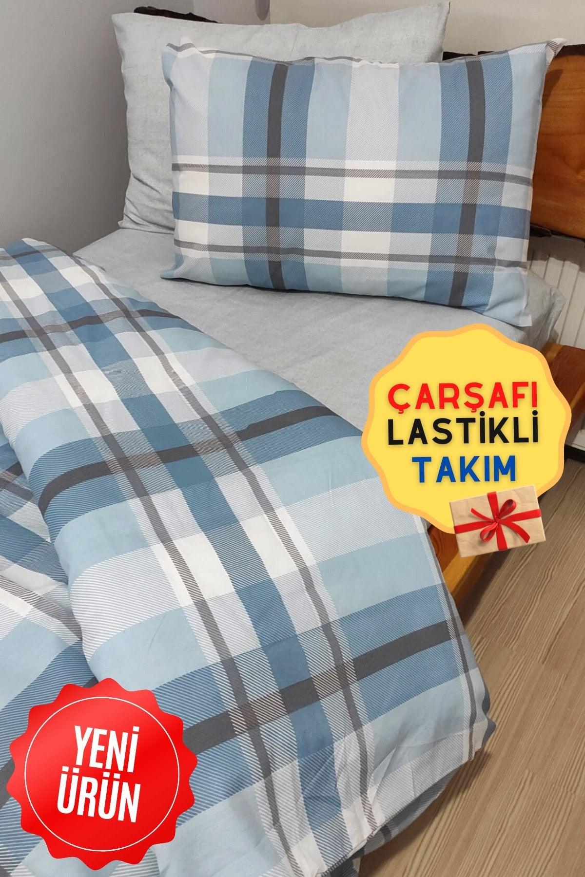 Special Elastic Bed Linen Single Duvet Cover Set for Students (100X200 CM) - Swordslife