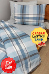 Special Elastic Bed Linen Single Duvet Cover Set for Students (100X200 CM) - Swordslife