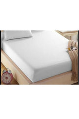 Cotton Elastic Double Double Bed Sheet (160x200) - Swordslife