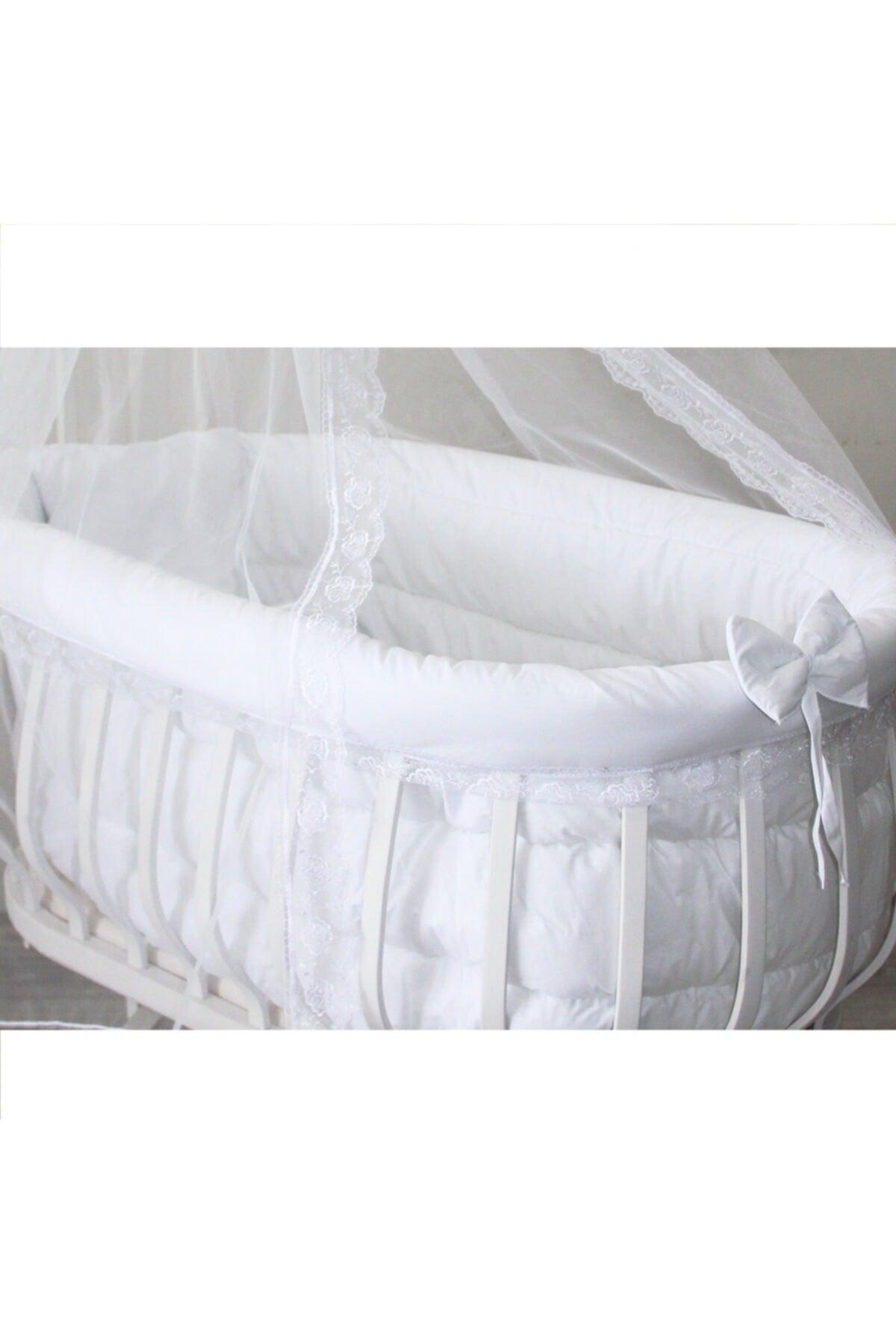 Basket Crib Side Protection 100% Cotton - Swordslife