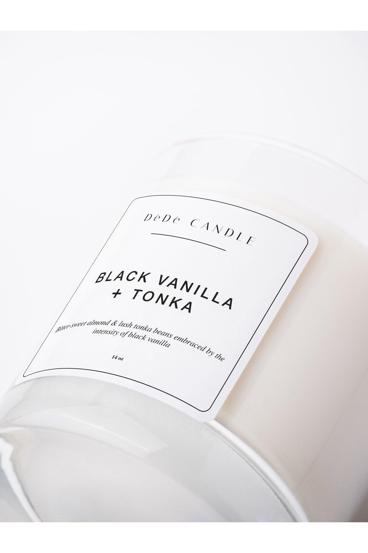 Black Vanilla Tonka Bean Soy Wax | Black Vanilla Tonka Aromatherapy Candle - Swordslife