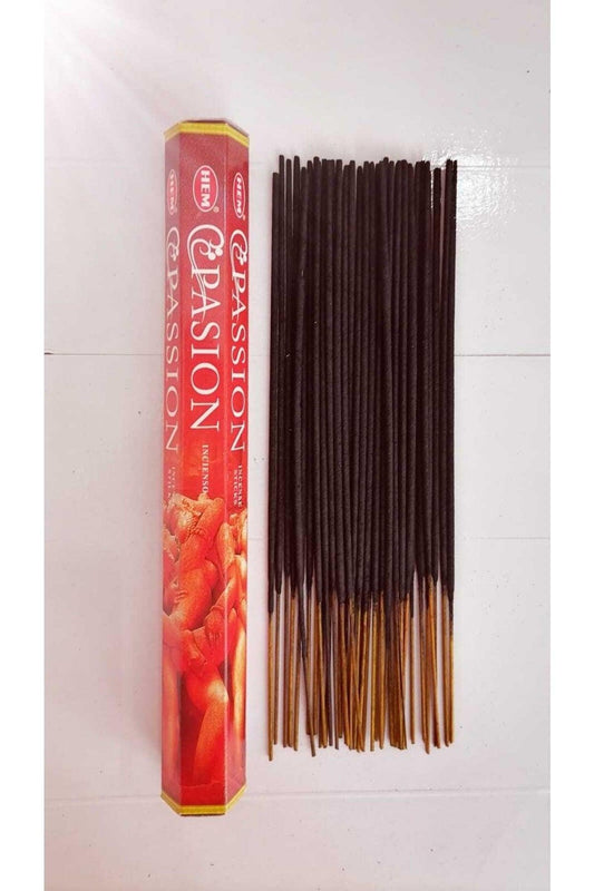 Box Stick Incense With Passion Fragrance 20 pcs - Swordslife