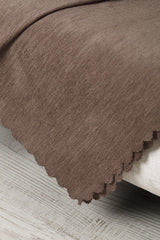 Mink Chenille Double Sided Sofa Bed Seat Cover Shawl - Swordslife