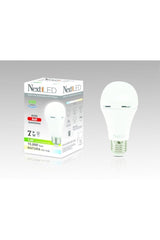 White Rechargeable Battery Led Bulb